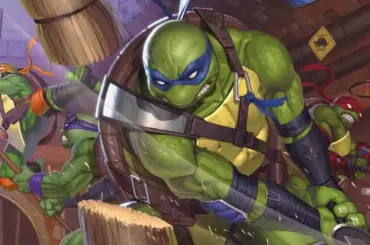 MTG Deck Uses Zero-Mana Cards to Abuse Spider-Man and TMNT Legends