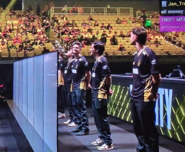 Empty Arena? NA crowd lol