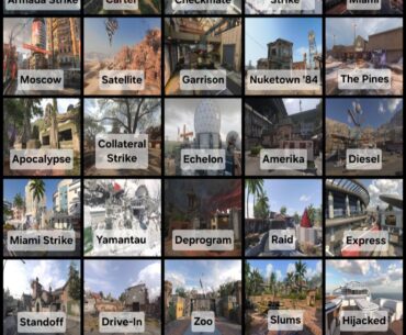 Round 4! Miami is on vacation. Top comment decides the next map to be eliminated.