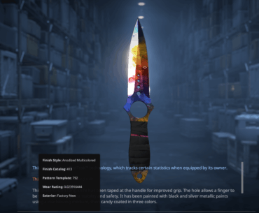 Skeleton knife help :D