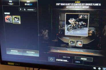 Opened the bike and this skin. Is this skin like chroma for the vehicle? Or is it just a skin