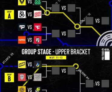 s1mple vs ZywOo in the Opening Match of IEM Atlanta 2026!