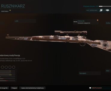 Why don’t I have the option to equip a laser on my Kar98k?