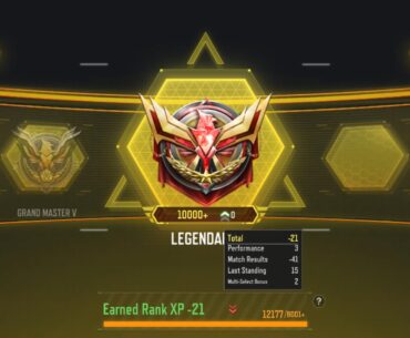 As if a teammate quitting mid match wasn't bad now they've reduced the compensation XP from 20 to 15