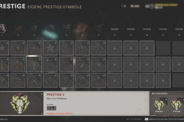Prestige Emblems/Shop