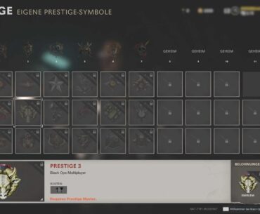 Prestige Emblems/Shop