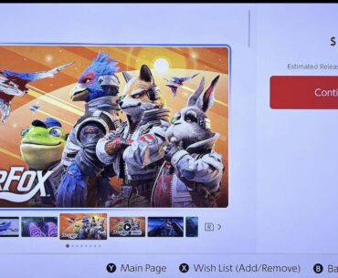 Looks like Starfox will be $50 USD