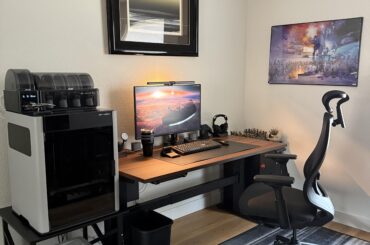 My hobby station