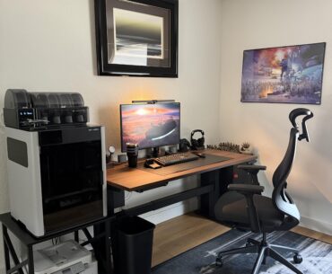 My hobby station