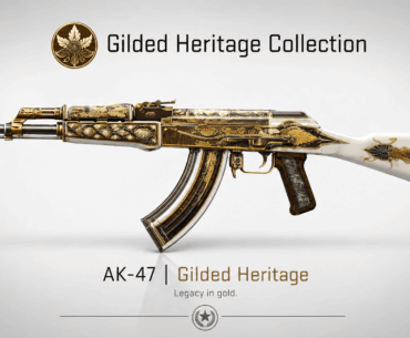 Ak-47 Gilded Heritage
