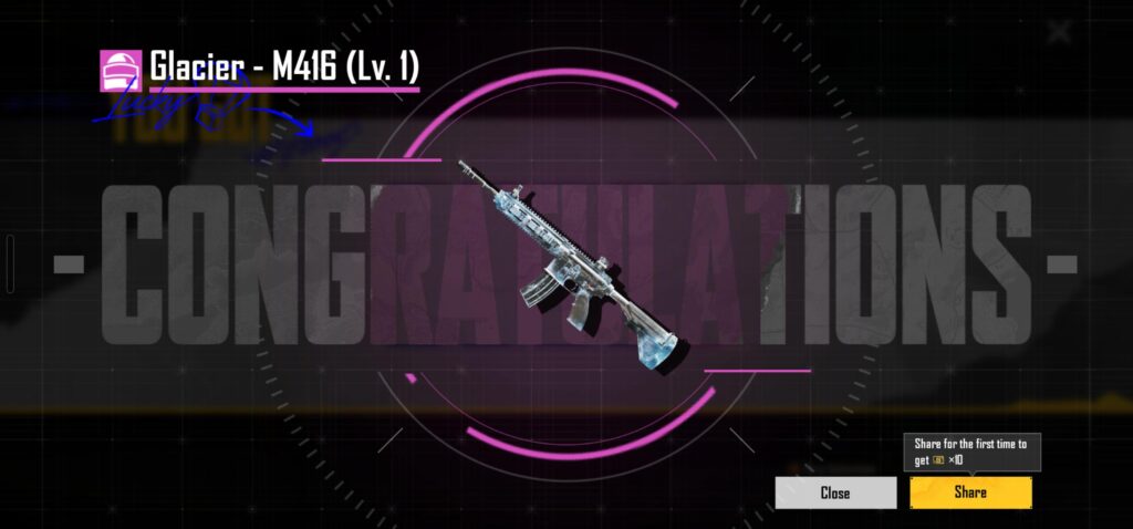 Is this rare i got for free on my 10th pull