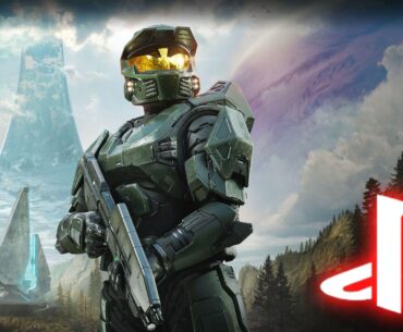 “This is still very insane to see”: Halo: Campaign Evolved is stocking PS5 shelves in GameStop