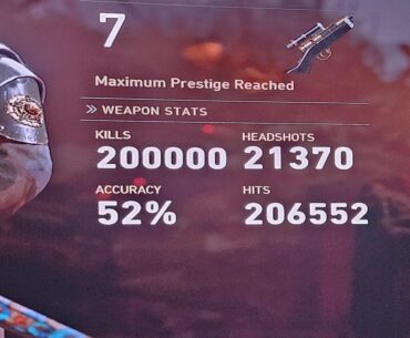 Sniper Goal Reached!
