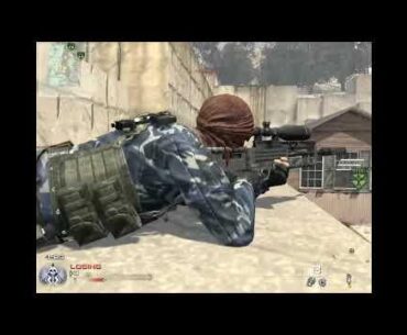 [MW2] Call of duty used to be pretty chill back in the day