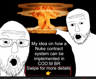 [Repost] (from 2 years ago, made by me) My idea for a Nuke Contract in BR mode.