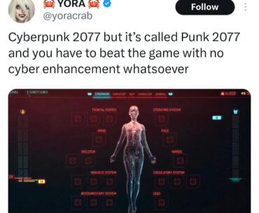 Has anyone actually tried and completed a no Cyberware playthrough?