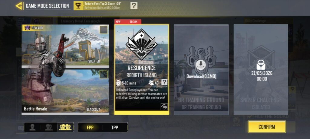 Sniper BR mode is coming YEAHHHH