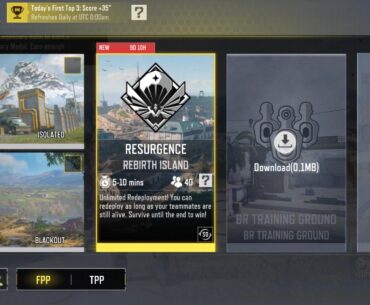 Sniper BR mode is coming YEAHHHH