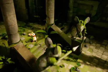 Moss: The Forgotten Relic Combines Two Of VR's Best Games Into One Unified Flatscreen Adventure This Summer