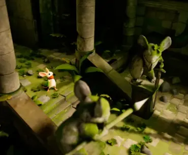 Moss: The Forgotten Relic Combines Two Of VR's Best Games Into One Unified Flatscreen Adventure This Summer
