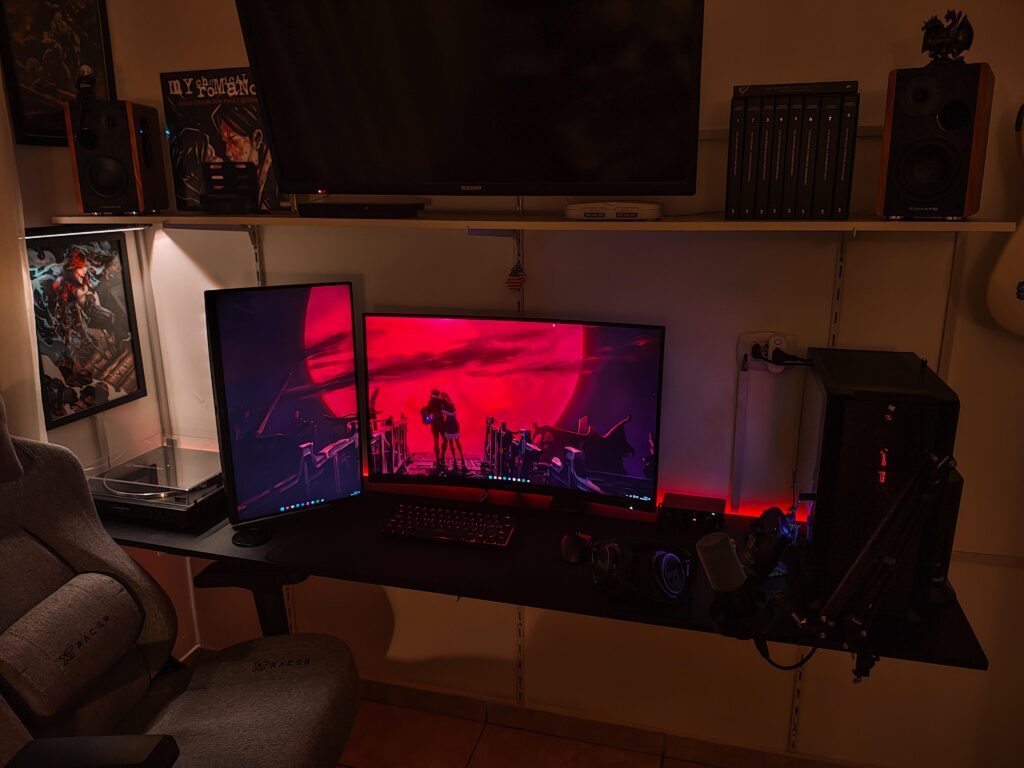 My current bedroom setup