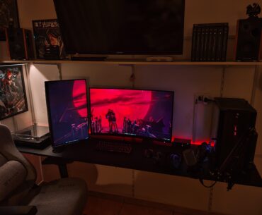My current bedroom setup