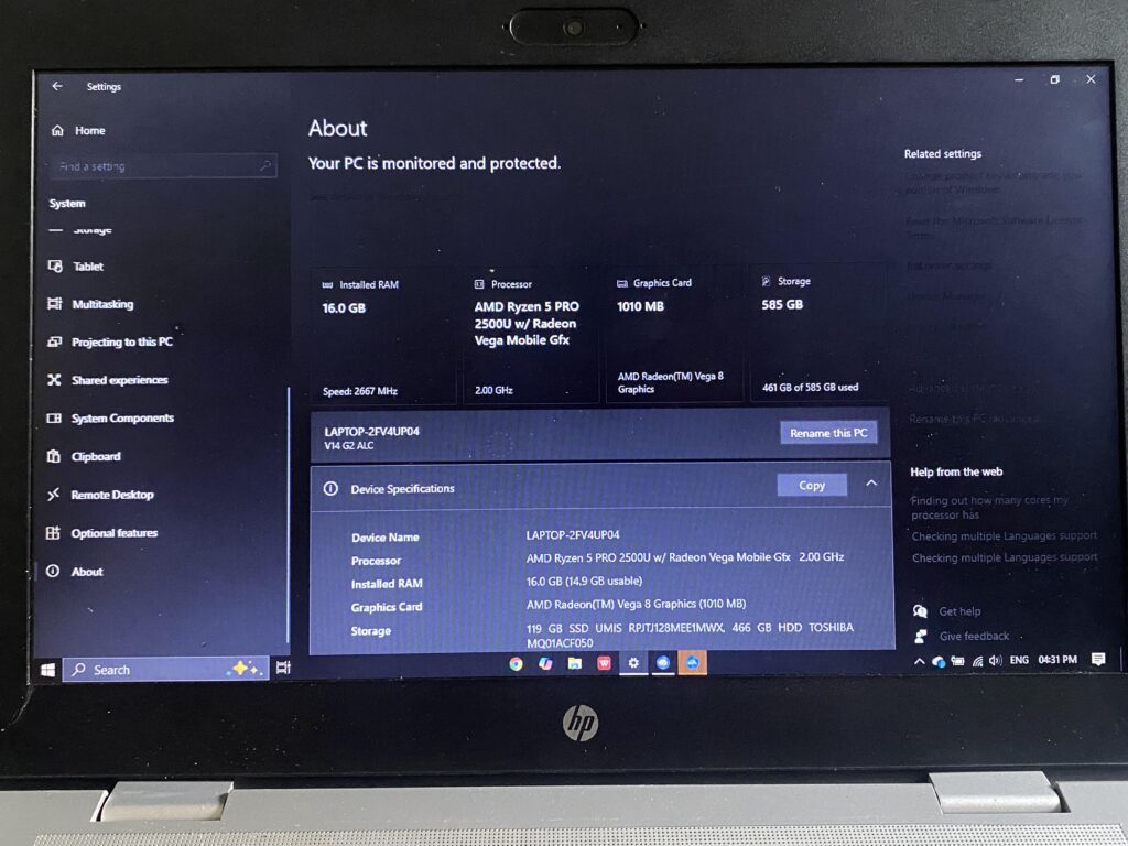can i play modern warfare 2019 on this laptop?
