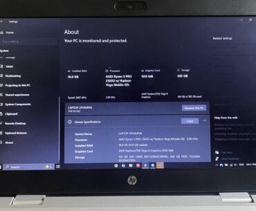 can i play modern warfare 2019 on this laptop?