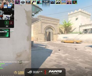 pasha gets personal with a faceit player from Ukraine