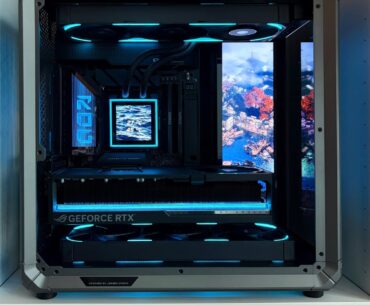 Jonsbo X400 airflow design w/ Astral 5090 & 9850X3D