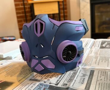 Mask I 3D printed