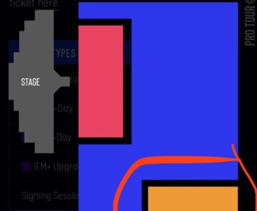 IEM Atlanta Seating
