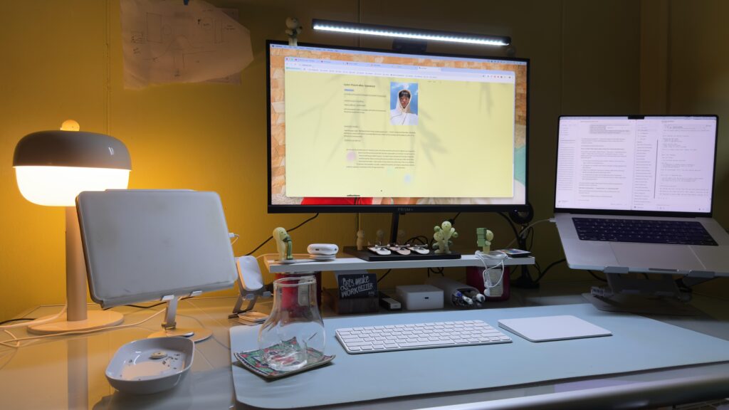 my desk setup journey while waiting for a full room reno by the end of the year, any thoughts? my desk setup journey while waiting for a full room reno by the end of the year, any thoughts?