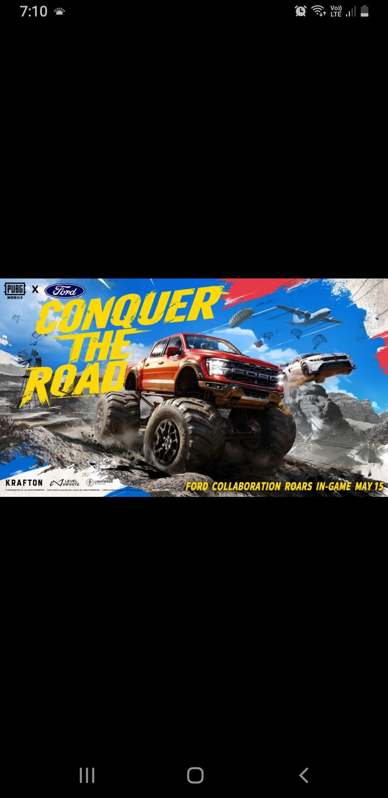 Pubg u guys are smart lol Ford collab I cant wait Pubg u guys are smart lol Ford collab I cant wait