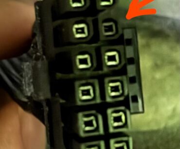 Caught my 12V HPWR before it melted