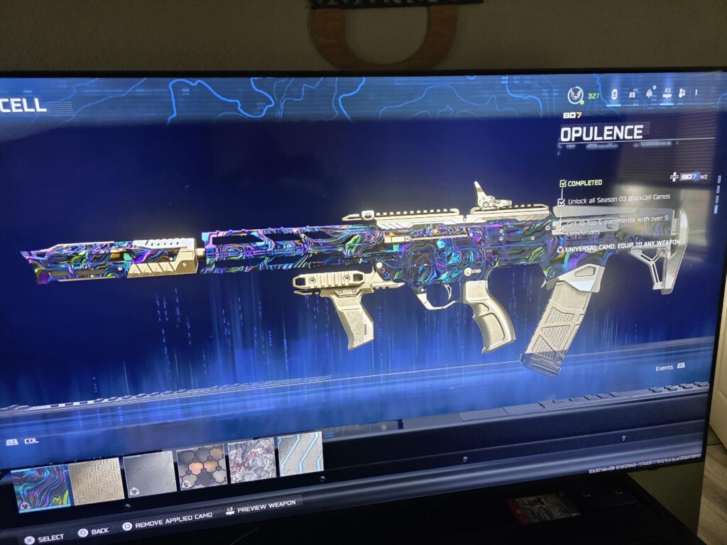 OPULENCE Camo