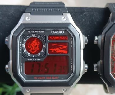 Cyberpunk custom watch i made