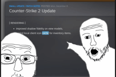 cache mentioned in the new patch notes