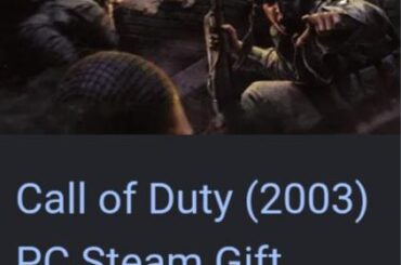 [COD] $11,000 for COD, man