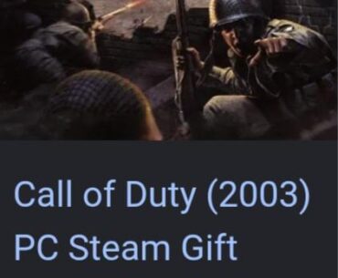 [COD] $11,000 for COD, man