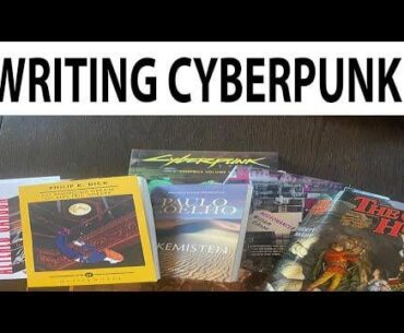 What should be included in a cyberpunk short story?