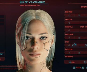 I came to the realization I unintentionally created Margot Robbie as my V