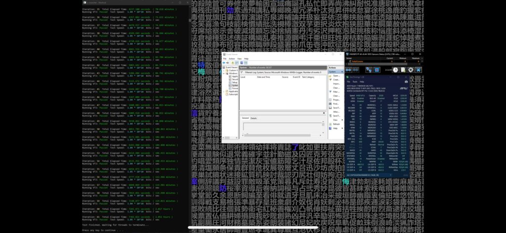 Ryzen 7 9800X3D FCLK 2200 MHZ 100% STABLE