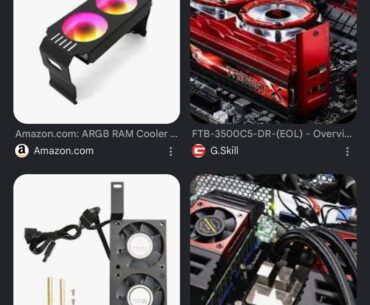 Memory Cooler