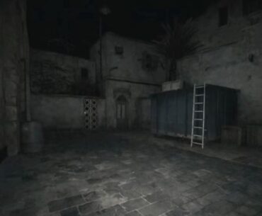 this is what dust2 looks like to the last guy alive in a 1v5 clutch lol