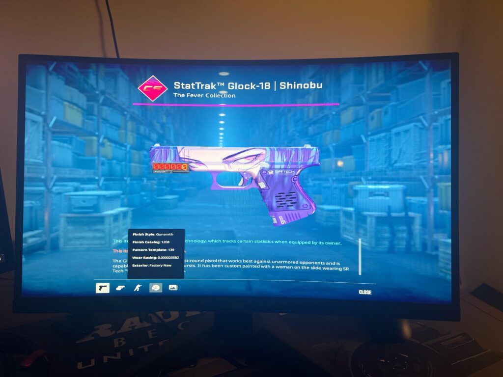 Just unboxed any overpay?