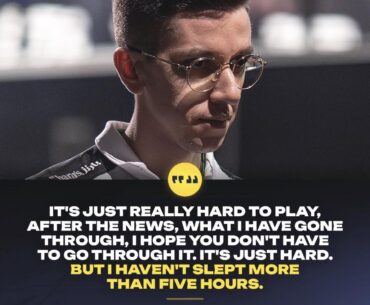 Kyxsan didn’t sleep after he heard the news