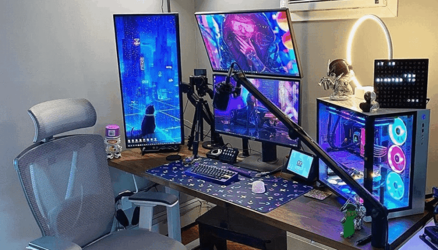 Maximum screen real estate achieved. ✅