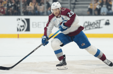 MacKinnon will play for Avalanche in Game 4 of Western Final
