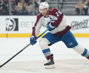 MacKinnon will play for Avalanche in Game 4 of Western Final